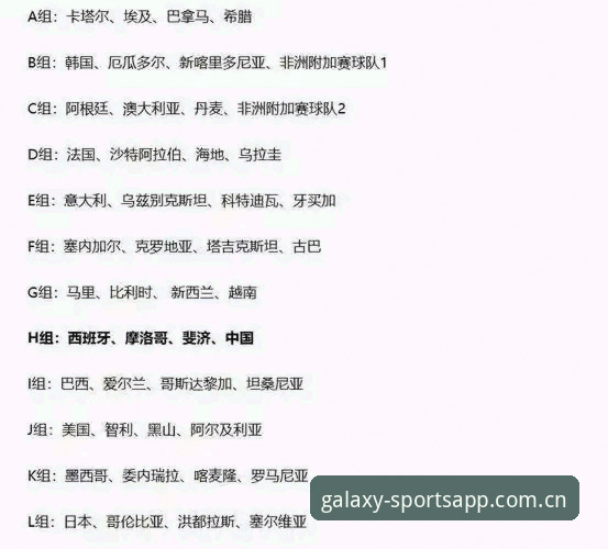 U17世界杯抽签结果深度分析：国足少年军团迎战西班牙摩洛哥